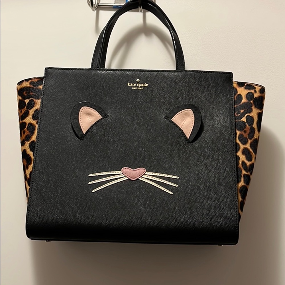Kate Spade cat purse